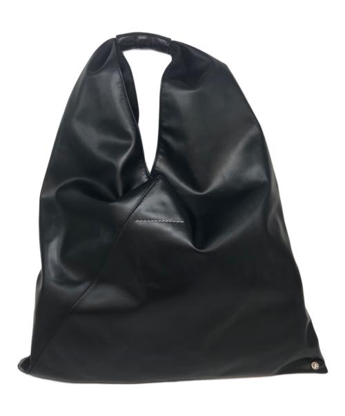 MM6 Maison Margiela（エムエムシックスメゾンマルジェラ）MM6 Maison Margiela (エムエムシックスメゾンマルジェラ) ジャパニーズトートバッグ ブラックの古着・服飾アイテム