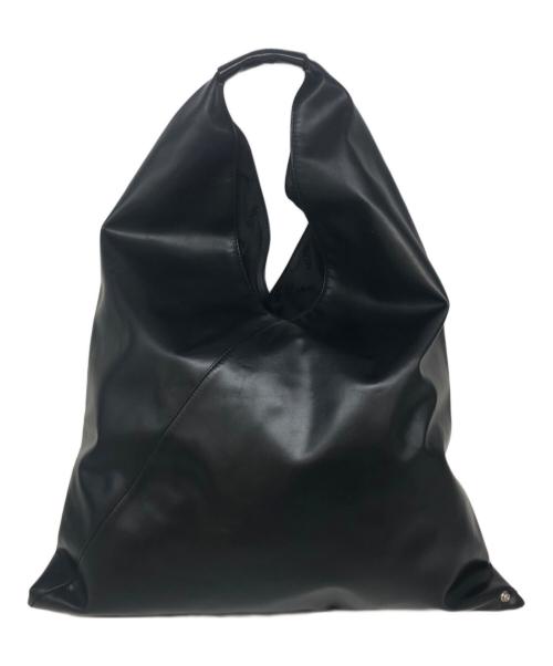 MM6 Maison Margiela（エムエムシックスメゾンマルジェラ）MM6 Maison Margiela (エムエムシックスメゾンマルジェラ) ジャパニーズトートバッグ ブラックの古着・服飾アイテム