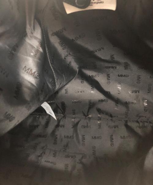 MM6 Maison Margiela（エムエムシックスメゾンマルジェラ）MM6 Maison Margiela (エムエムシックスメゾンマルジェラ) ジャパニーズトートバッグ ブラックの古着・服飾アイテム