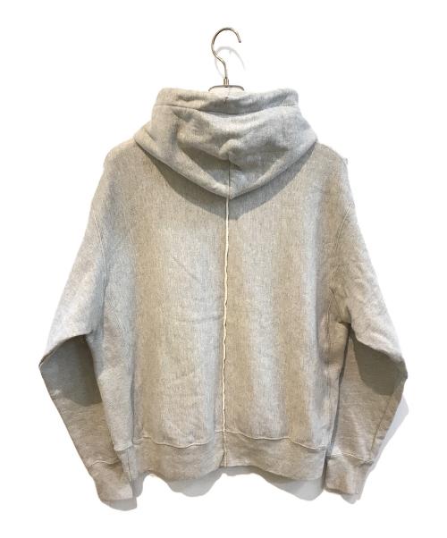 PEEL&LIFT（ピールアンドリフト）PEEL&LIFT (ピールアンドリフト) Champion (チャンピオン) プルオーバーパーカー グレー サイズ:Lの古着・服飾アイテム