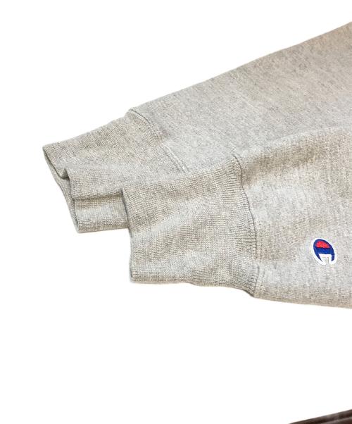 PEEL&LIFT（ピールアンドリフト）PEEL&LIFT (ピールアンドリフト) Champion (チャンピオン) プルオーバーパーカー グレー サイズ:Lの古着・服飾アイテム