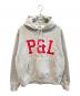PEEL&LIFT（ピールアンドリフト）の古着「プルオーバーパーカー」｜グレー