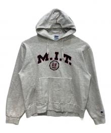 Champion（チャンピオン）の古着「90’S MITプルオーバーパーカー　 USA製」｜グレー