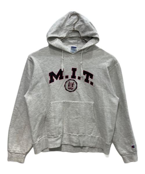 Champion（チャンピオン）Champion (チャンピオン) 90’S MITプルオーバーパーカー　 USA製 グレー サイズ:XLの古着・服飾アイテム