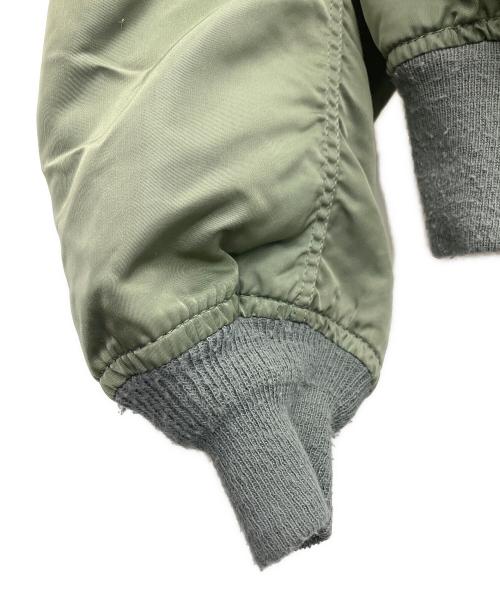 ALPHA（アルファ）ALPHA (アルファ) MA-1ジャケット オリーブ サイズ:Lの古着・服飾アイテム