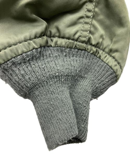 ALPHA（アルファ）ALPHA (アルファ) MA-1ジャケット オリーブ サイズ:Lの古着・服飾アイテム