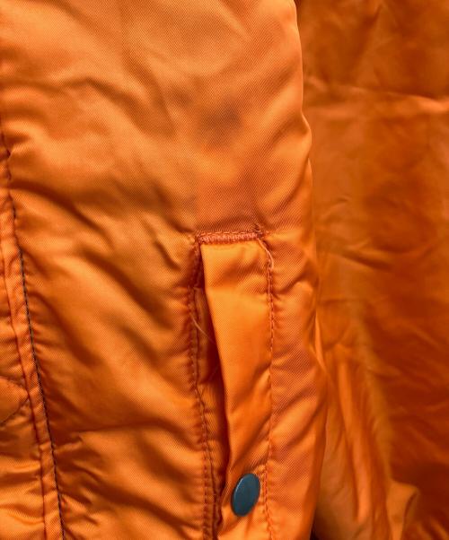 ALPHA（アルファ）ALPHA (アルファ) MA-1ジャケット オリーブ サイズ:Lの古着・服飾アイテム