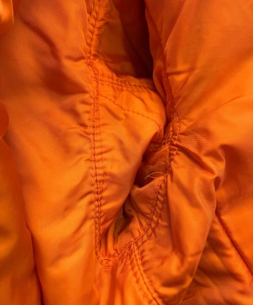 ALPHA（アルファ）ALPHA (アルファ) MA-1ジャケット オリーブ サイズ:Lの古着・服飾アイテム