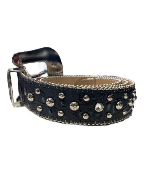 b.b.Simon（ビービーサイモン）b.b.Simon (ビービーサイモン) SUPREME (シュプリーム) Studded Ranger Belt ブラックの古着・服飾アイテム