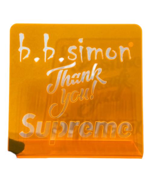 b.b.Simon（ビービーサイモン）b.b.Simon (ビービーサイモン) SUPREME (シュプリーム) Studded Ranger Belt ブラックの古着・服飾アイテム