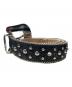 b.b.Simon (ビービーサイモン) SUPREME (シュプリーム) Studded Ranger Belt ブラック：70000円