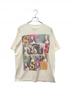 SAINT MICHAELセントマイケル）の古着「SW SS TEE/VEGES」｜ホワイト