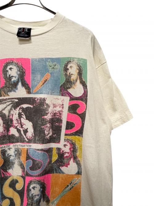 SAINT MICHAEL（セントマイケル）SAINT MICHAEL (セントマイケル) SW SS TEE/VEGES ホワイト サイズ:XLの古着・服飾アイテム