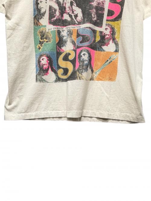 SAINT MICHAEL（セントマイケル）SAINT MICHAEL (セントマイケル) SW SS TEE/VEGES ホワイト サイズ:XLの古着・服飾アイテム