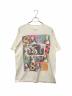 SAINT MICHAEL（セントマイケル）の古着「SW SS TEE/VEGES」｜ホワイト