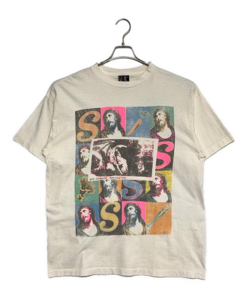 SAINT MICHAEL（セントマイケル）SAINT MICHAEL (セントマイケル) SW SS TEE/VEGES ホワイト サイズ:XLの古着・服飾アイテム
