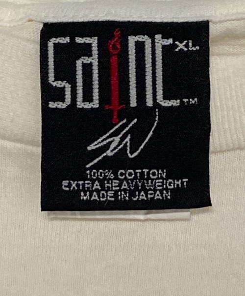 SAINT MICHAEL（セントマイケル）SAINT MICHAEL (セントマイケル) SW SS TEE/VEGES ホワイト サイズ:XLの古着・服飾アイテム