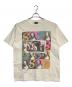 SAINT MICHAEL（セントマイケル）の古着「SW SS TEE/VEGES」｜ホワイト