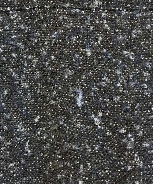 BURBERRY PRORSUM（バーバリープローサム）BURBERRY PRORSUM (バーバリープローサム) フレアスリーブツイードコート ネイビー サイズ:40の古着・服飾アイテム