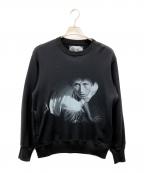 UNDERCOVERアンダーカバー）の古着「CINDY SHERMAN スウェットシャツ」｜ブラック