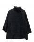 journal standard L'essage（ジャーナルスタンダード レサージュ）の古着「MANTECO GIOLICA スタンドショートコート」｜ブラック