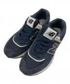 NEW BALANCEニューバランス）の古着「574 Legacy BN 」｜ネイビー