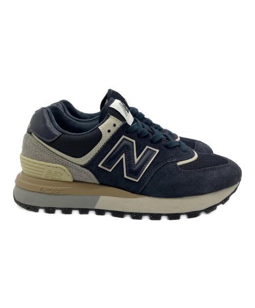 NEW BALANCE（ニューバランス）NEW BALANCE (ニューバランス) 574 Legacy BN  ネイビー サイズ:US 5.5の古着・服飾アイテム