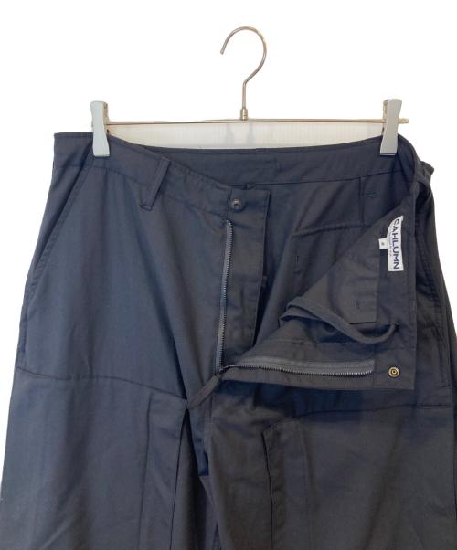 CAHLUMN（カウラム）CAHLUMN (カウラム) Heli Crew Pant　カウラム　233-1419 ブラック サイズ:Mの古着・服飾アイテム