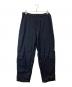 CAHLUMN（カウラム）の古着「Heli Crew Pant　カウラム　233-1419」｜ブラック