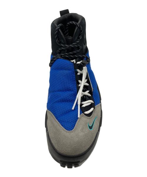 NIKE（ナイキ）NIKE (ナイキ) sacai (サカイ) ハイカットスニーカー/MAGMASCAPE SP ブルー×グレー サイズ:27cm/US9/UK8/EUR42.5の古着・服飾アイテム