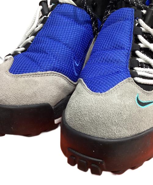 NIKE（ナイキ）NIKE (ナイキ) sacai (サカイ) ハイカットスニーカー/MAGMASCAPE SP ブルー×グレー サイズ:27cm/US9/UK8/EUR42.5の古着・服飾アイテム