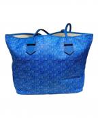 MOREAUPARISモロー・パリ）の古着「トートバッグ」｜ブルー