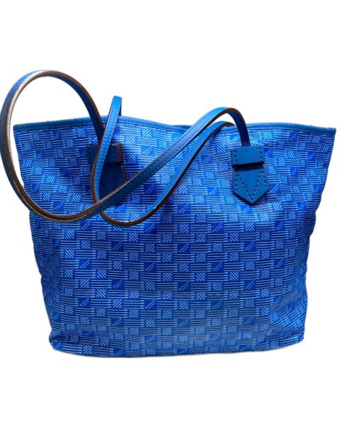 MOREAUPARIS（モロー・パリ）MOREAUPARIS (モロー・パリ) トートバッグ ブルーの古着・服飾アイテム