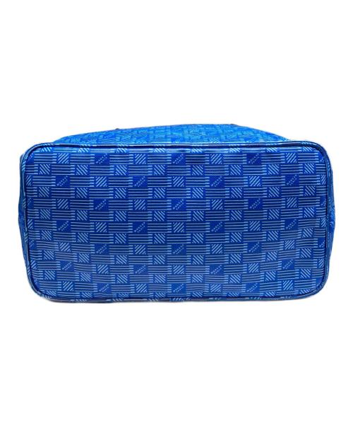 MOREAUPARIS（モロー・パリ）MOREAUPARIS (モロー・パリ) トートバッグ ブルーの古着・服飾アイテム