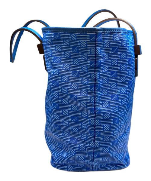 MOREAUPARIS（モロー・パリ）MOREAUPARIS (モロー・パリ) トートバッグ ブルーの古着・服飾アイテム