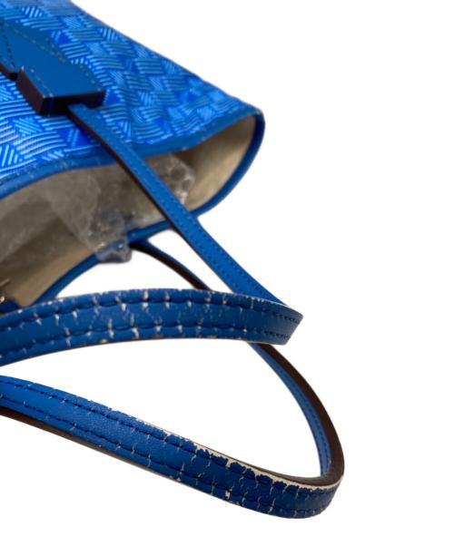 MOREAUPARIS（モロー・パリ）MOREAUPARIS (モロー・パリ) トートバッグ ブルーの古着・服飾アイテム