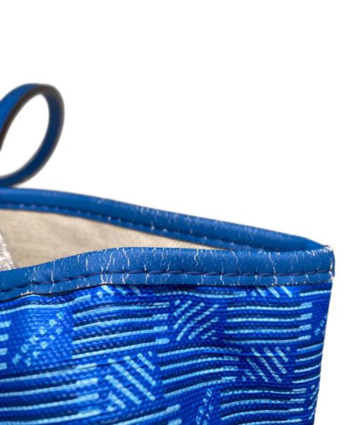 MOREAUPARIS（モロー・パリ）MOREAUPARIS (モロー・パリ) トートバッグ ブルーの古着・服飾アイテム