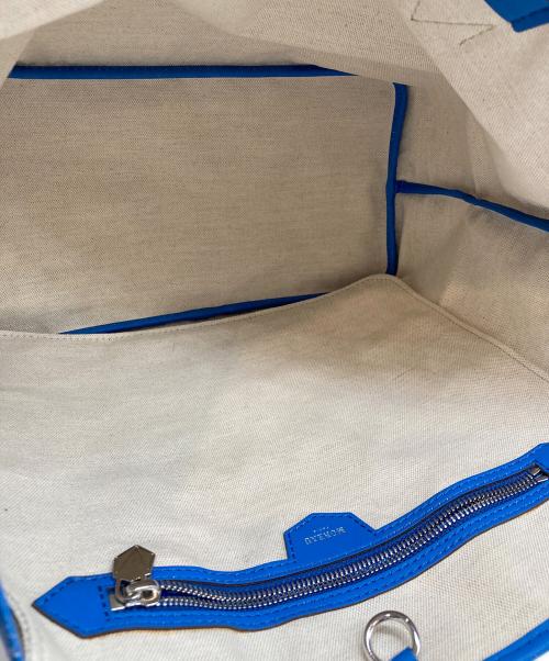 MOREAUPARIS（モロー・パリ）MOREAUPARIS (モロー・パリ) トートバッグ ブルーの古着・服飾アイテム