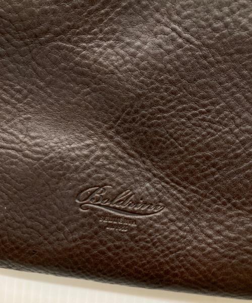 BOLDRINI SELLERIA（ボルドリーニ セレリア）Boldrini Selleria (ボルドリーニ セレリア) レザーショルダーバッグ ブラウン サイズ:記載なしの古着・服飾アイテム