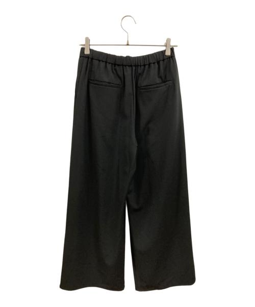 Spick and Span（スピック＆スパン）Spick and Span (スピック＆スパン) ギャザーキャミソールセットパンツ ブラック サイズ:38の古着・服飾アイテム