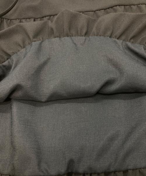 Spick and Span（スピック＆スパン）Spick and Span (スピック＆スパン) ギャザーキャミソールセットパンツ ブラック サイズ:38の古着・服飾アイテム