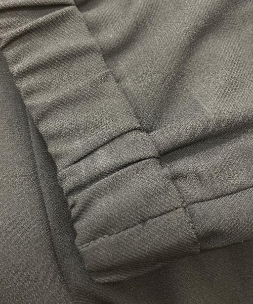 Spick and Span（スピック＆スパン）Spick and Span (スピック＆スパン) ギャザーキャミソールセットパンツ ブラック サイズ:38の古着・服飾アイテム