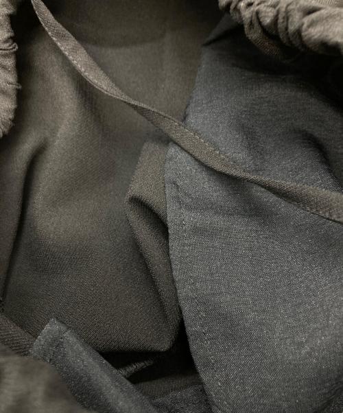 Spick and Span（スピック＆スパン）Spick and Span (スピック＆スパン) ギャザーキャミソールセットパンツ ブラック サイズ:38の古着・服飾アイテム