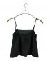 Spick and Span (スピック＆スパン) ギャザーキャミソールセットパンツ ブラック サイズ:38：12000円