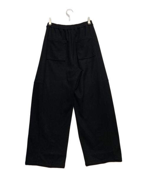 Diagram（ダイアグラム）Diagram (ダイアグラム) エッグラインカットパンツ ブラック サイズ:Sの古着・服飾アイテム