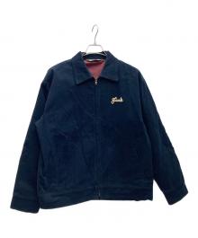 BACKERS（バッカーズ）の古着「コーデュロイジャケット」｜ネイビー