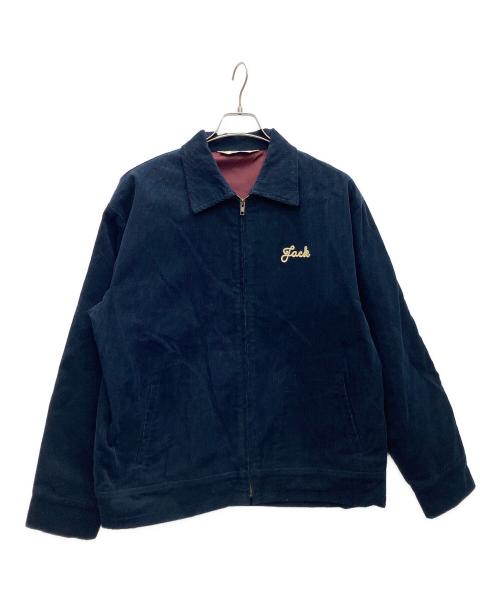 BACKERS（バッカーズ）BACKERS (バッカーズ) コーデュロイジャケット ネイビー サイズ:Lの古着・服飾アイテム