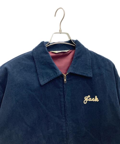 BACKERS（バッカーズ）BACKERS (バッカーズ) コーデュロイジャケット ネイビー サイズ:Lの古着・服飾アイテム