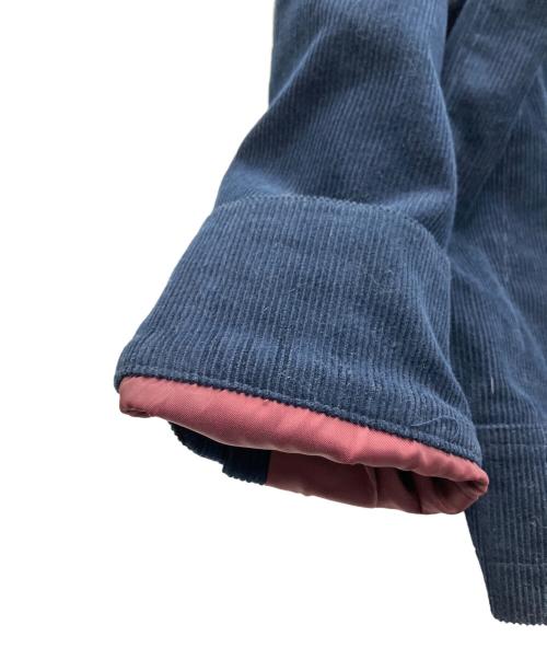 BACKERS（バッカーズ）BACKERS (バッカーズ) コーデュロイジャケット ネイビー サイズ:Lの古着・服飾アイテム