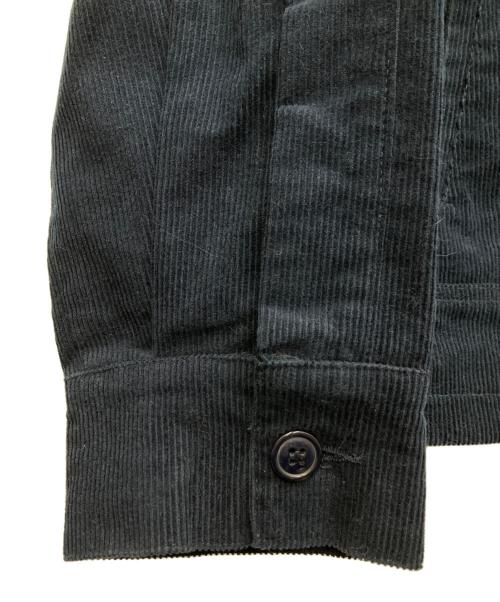BACKERS（バッカーズ）BACKERS (バッカーズ) コーデュロイジャケット ネイビー サイズ:Lの古着・服飾アイテム